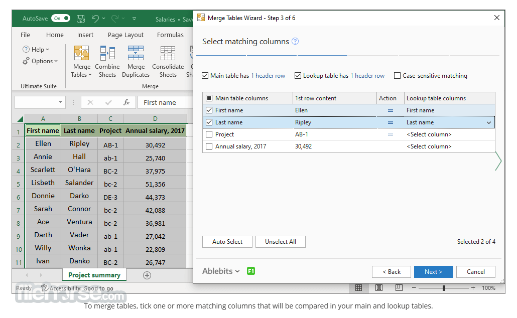 Ultimate Suite for Excel 畫面截圖 1