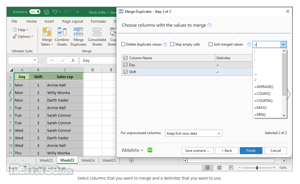 Ultimate Suite for Excel 畫面截圖 2