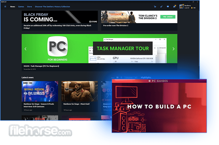 Uplay 畫面截圖 1