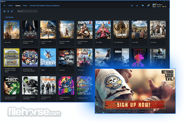 Uplay 畫面截圖 2