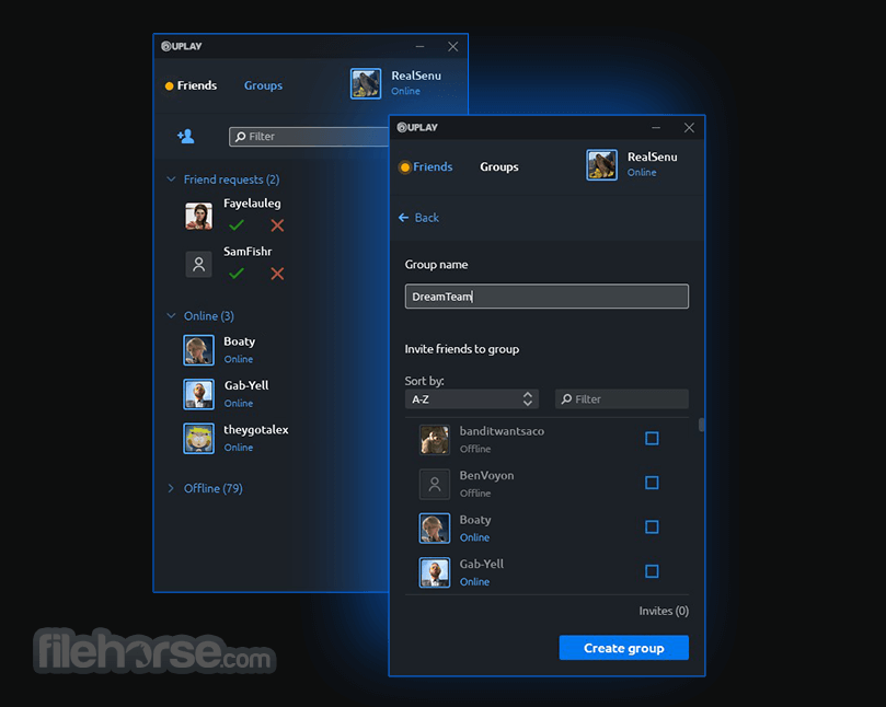 Uplay 畫面截圖 3