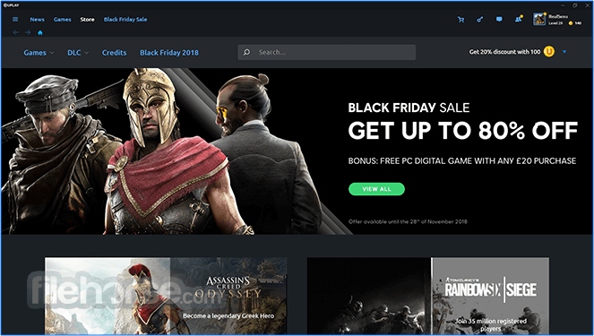 Uplay 畫面截圖 4