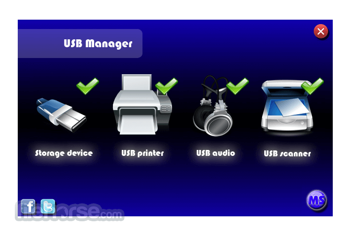 USB Manager 畫面截圖 1