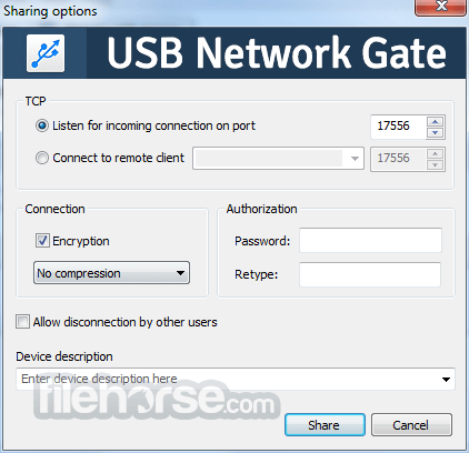 USB Network Gate 畫面截圖 2