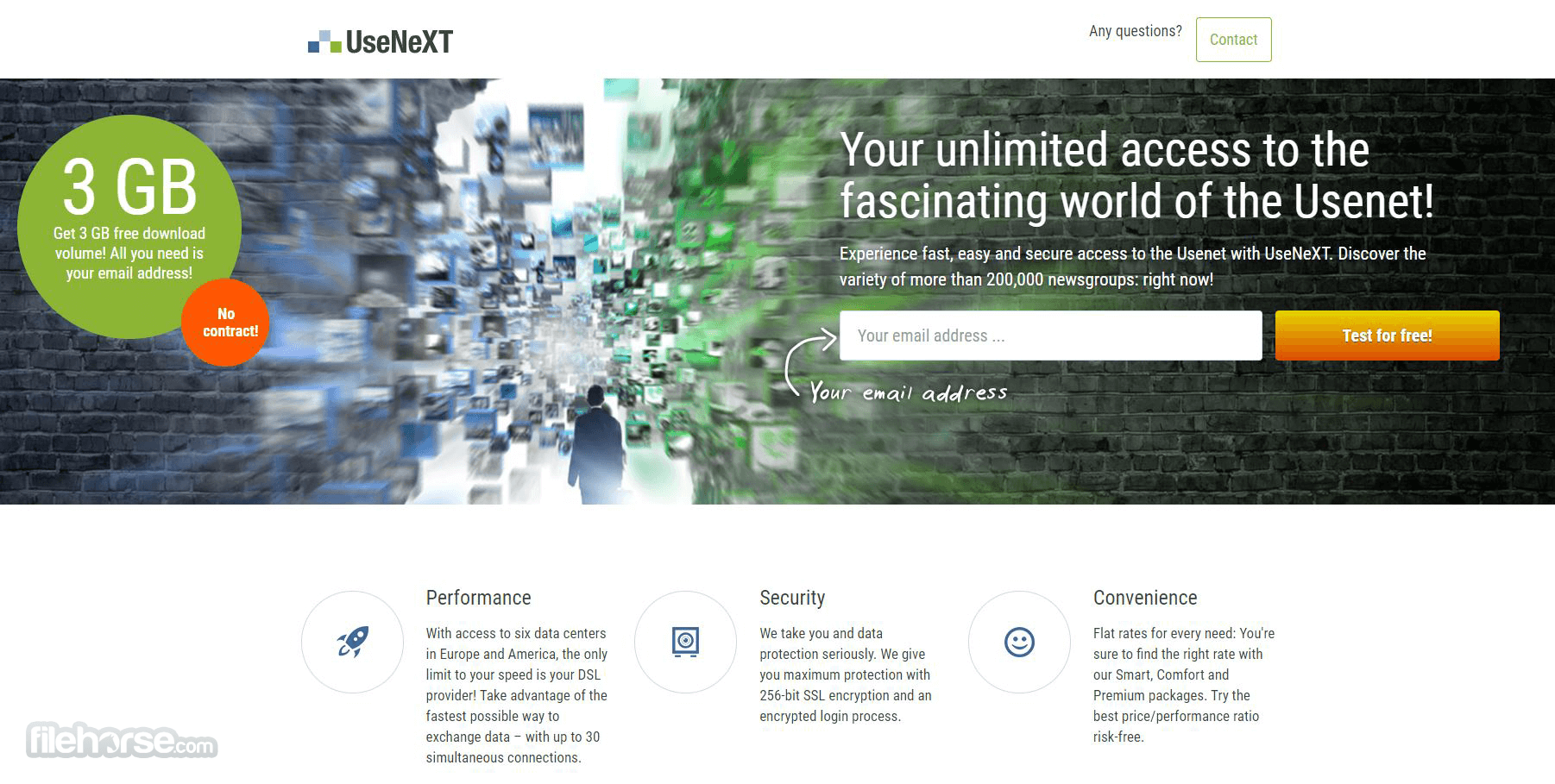 UseNeXT - Usenet Provider 畫面截圖 3