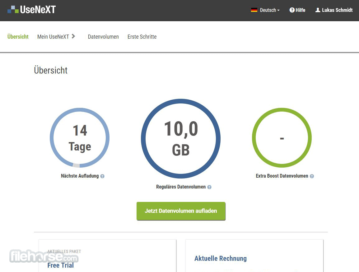 UseNeXT - Usenet Provider 畫面截圖 4