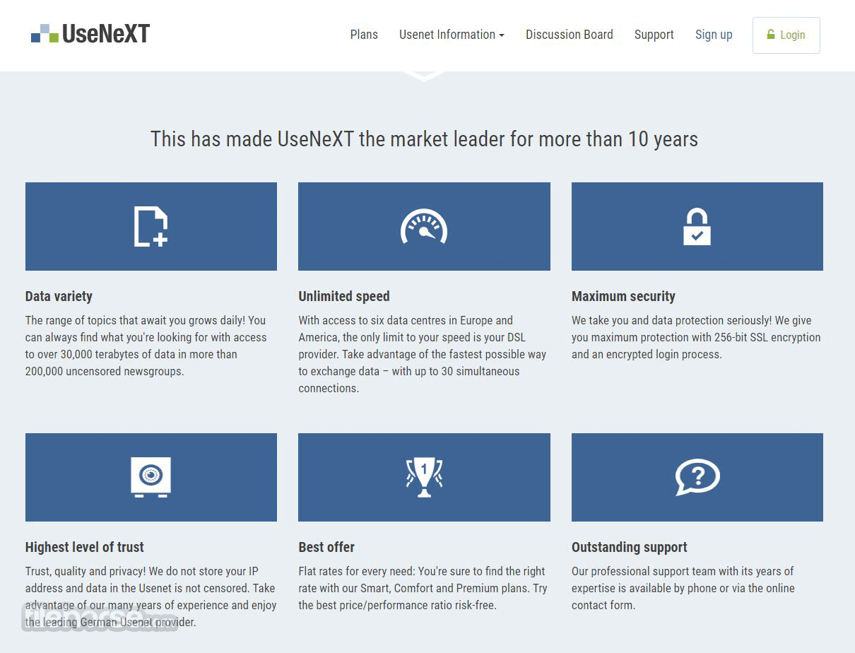 UseNeXT - Usenet Provider 畫面截圖 5
