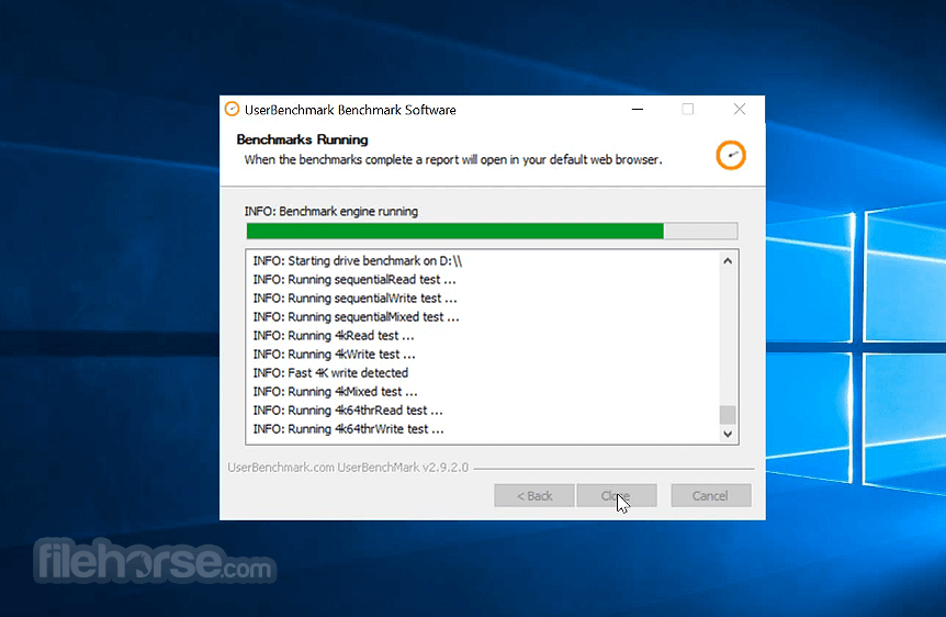 UserBenchmark 畫面截圖 3
