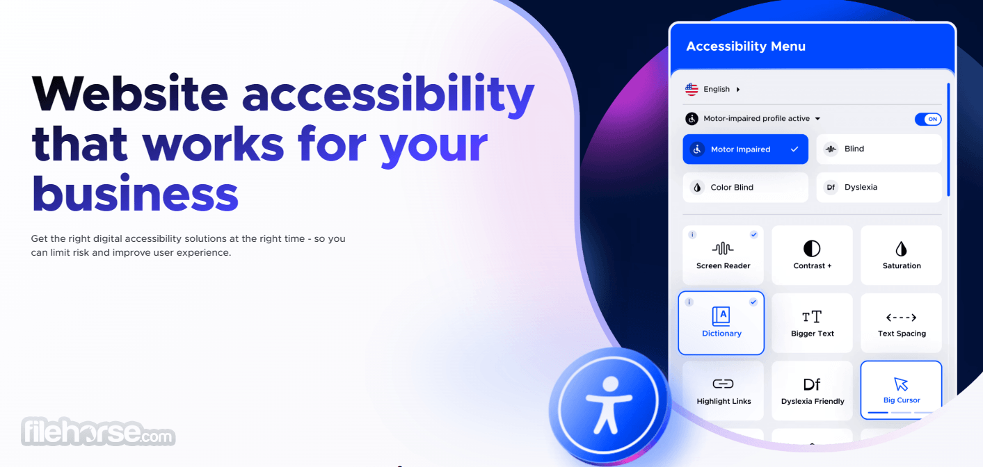 Userway - Web Accessibility Tools 畫面截圖 1