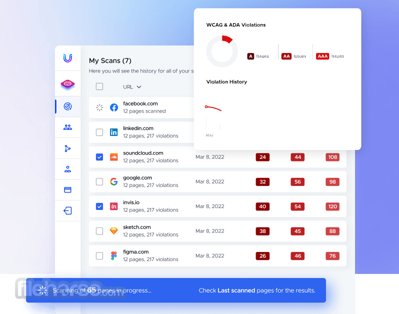 Userway - Web Accessibility Tools 畫面截圖 3