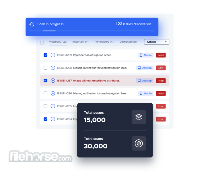 Userway - Web Accessibility Tools 畫面截圖 4