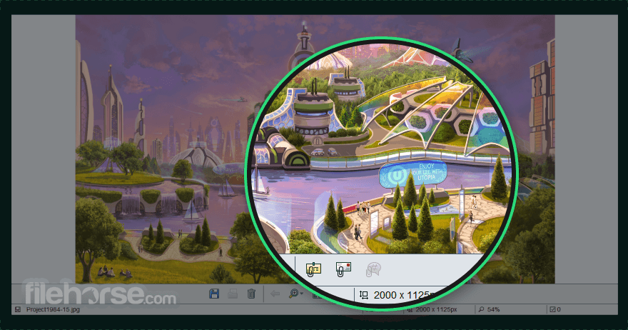 Utopia P2P 畫面截圖 5