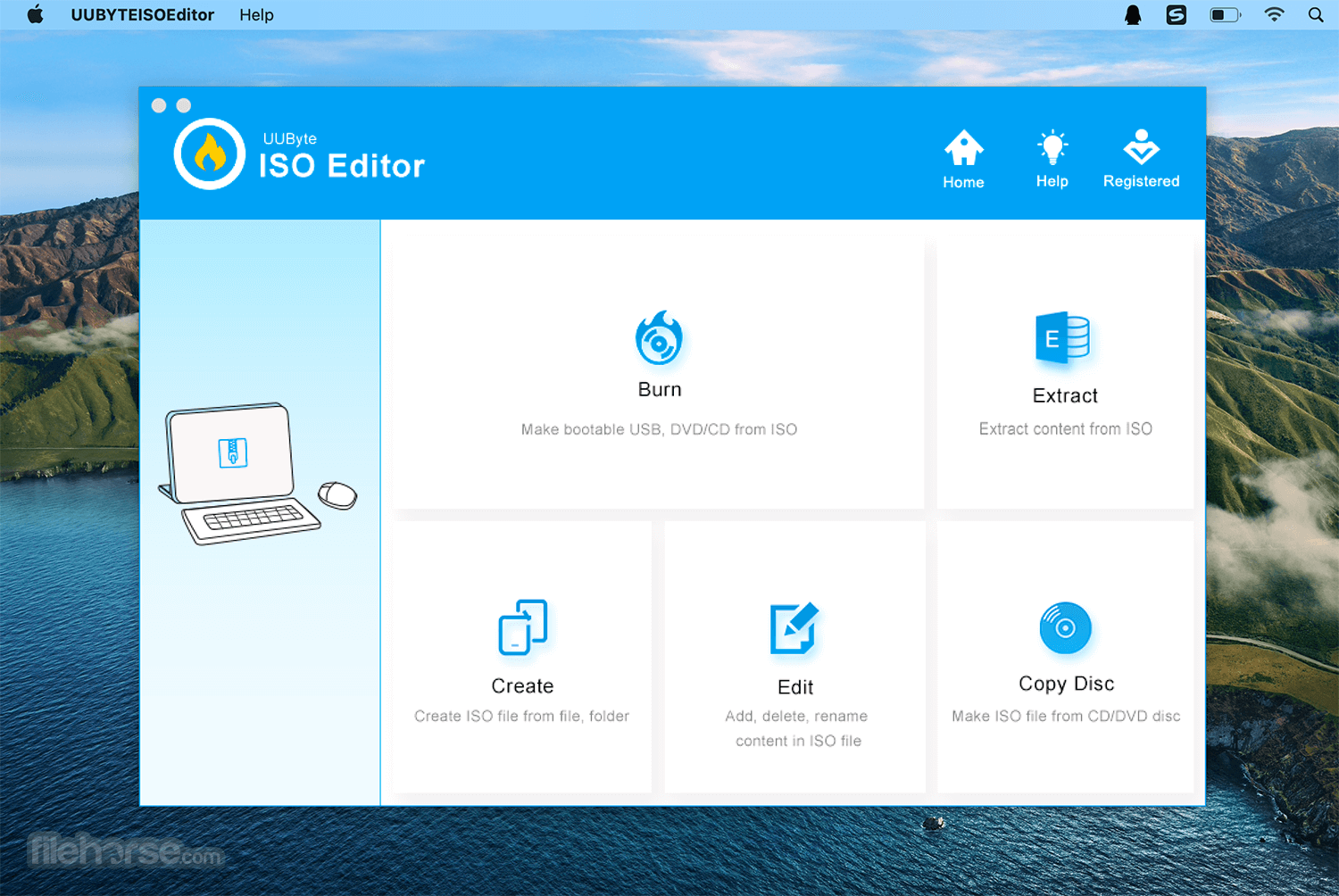 UUbyte ISO Editor 畫面截圖 1