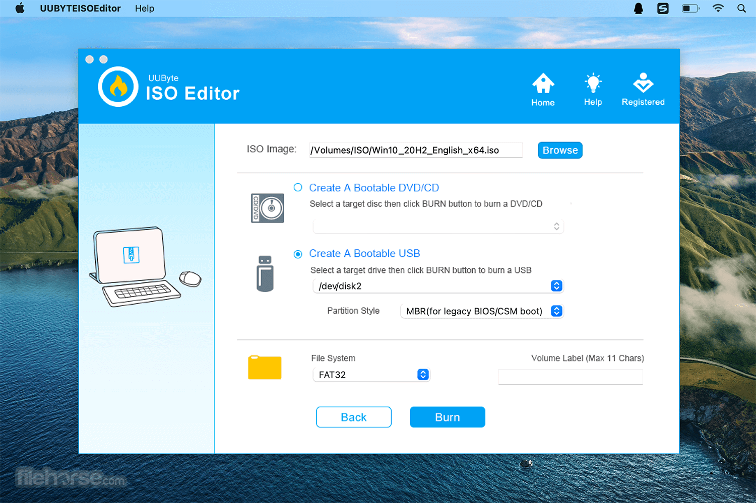 UUbyte ISO Editor 畫面截圖 2