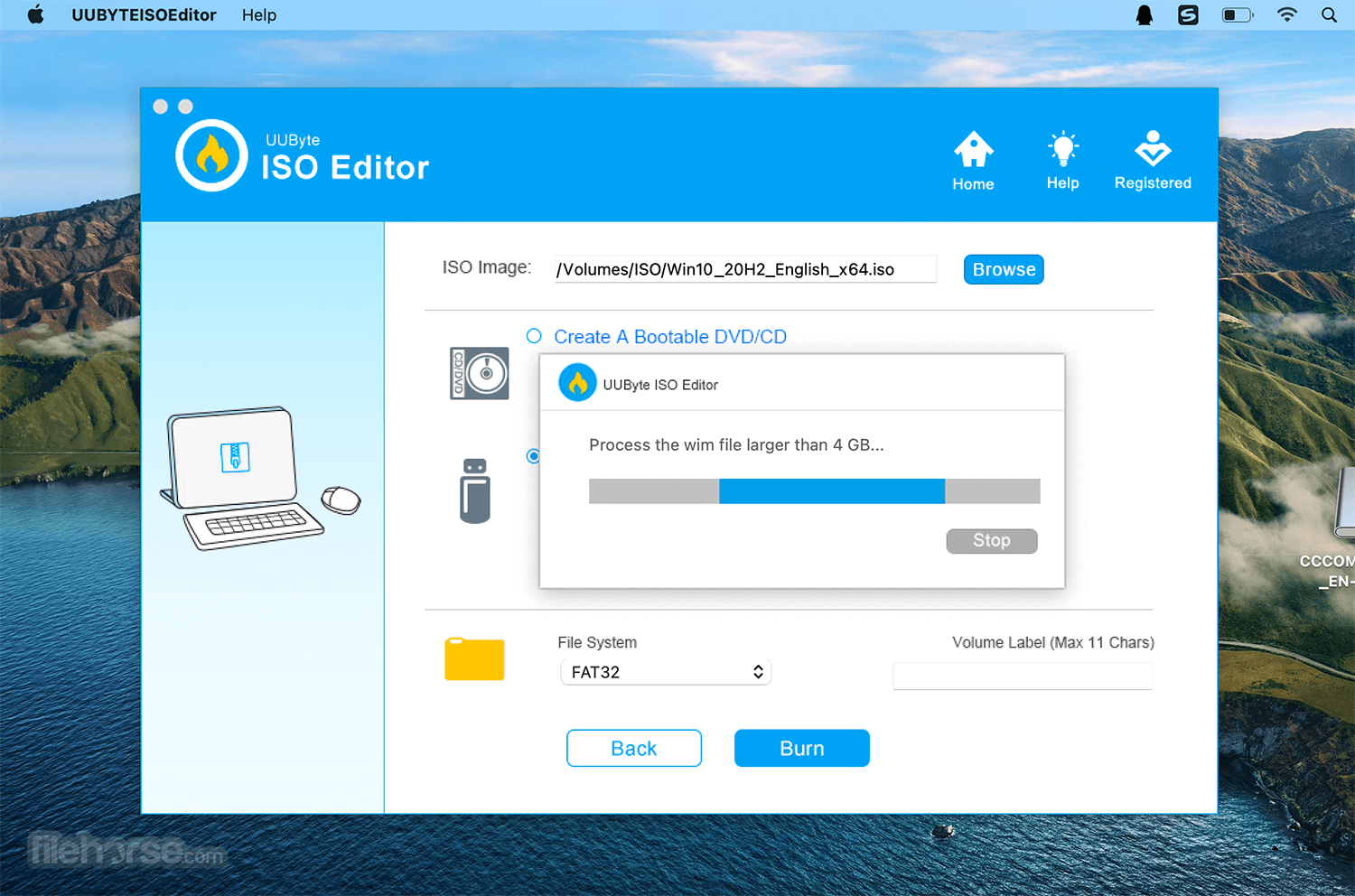 UUbyte ISO Editor 畫面截圖 3