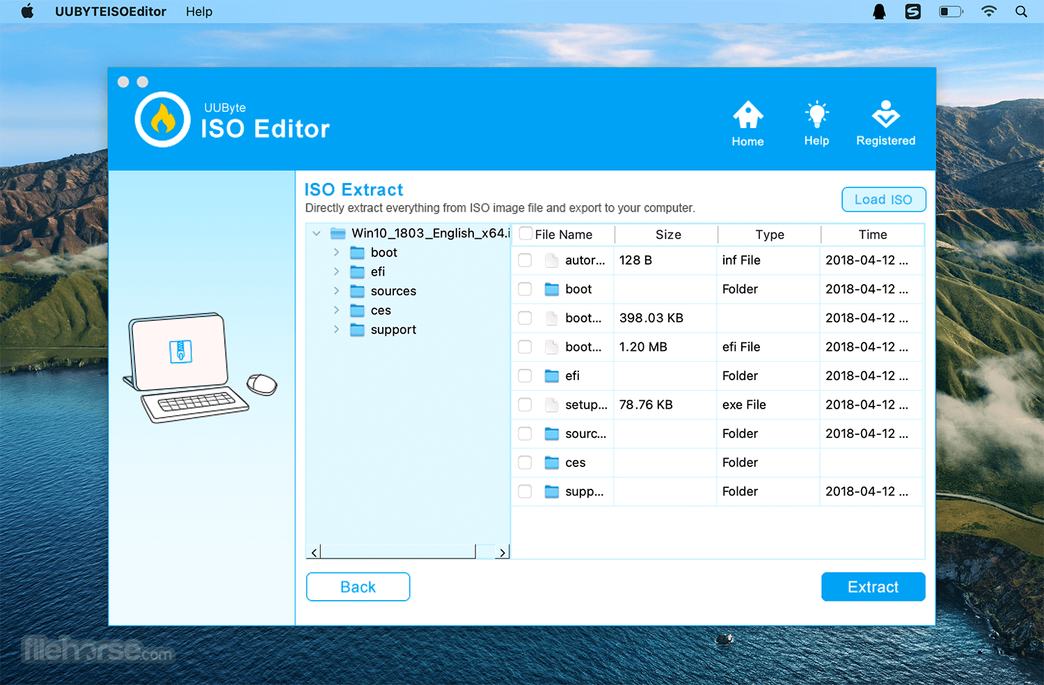 UUbyte ISO Editor 畫面截圖 4