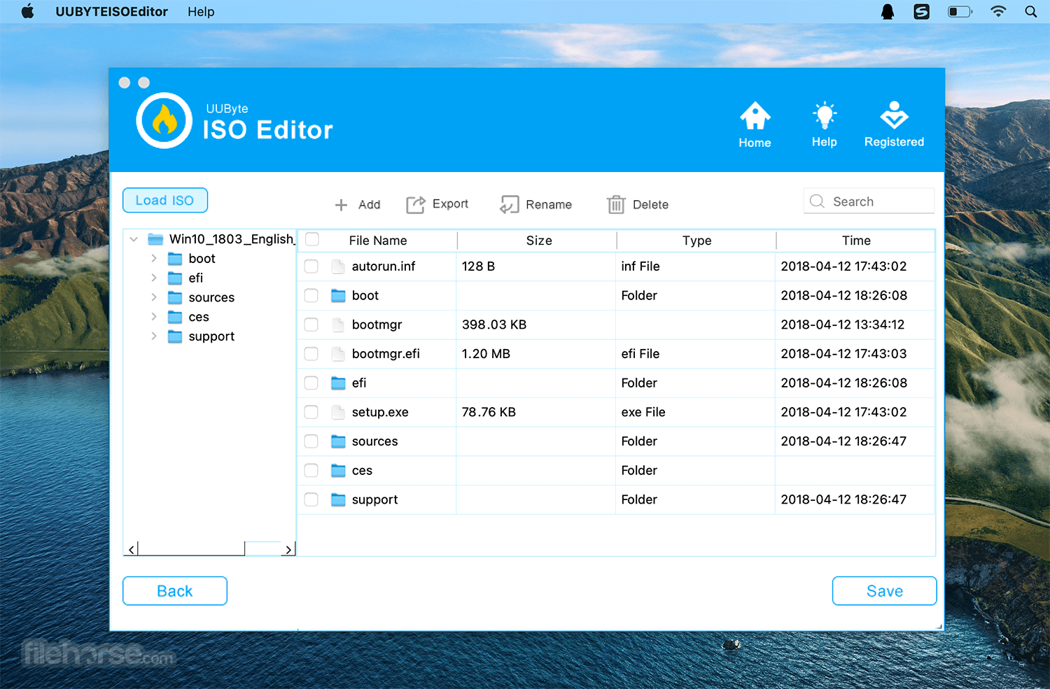 UUbyte ISO Editor 畫面截圖 5