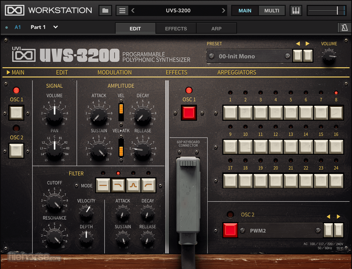 UVI Workstation 畫面截圖 1