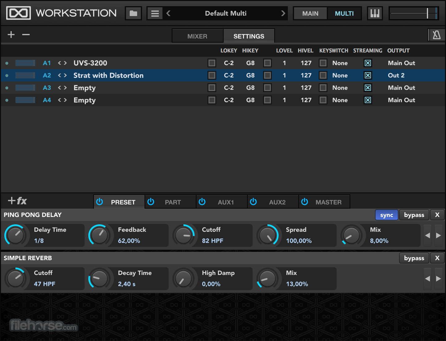 UVI Workstation 畫面截圖 4