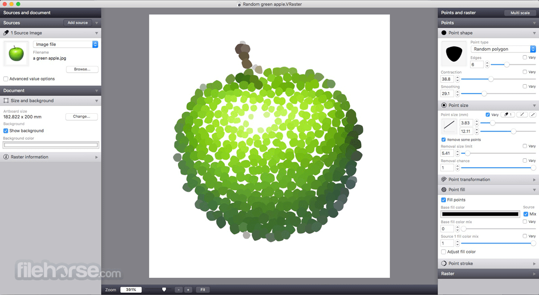 Vectoraster 畫面截圖 4