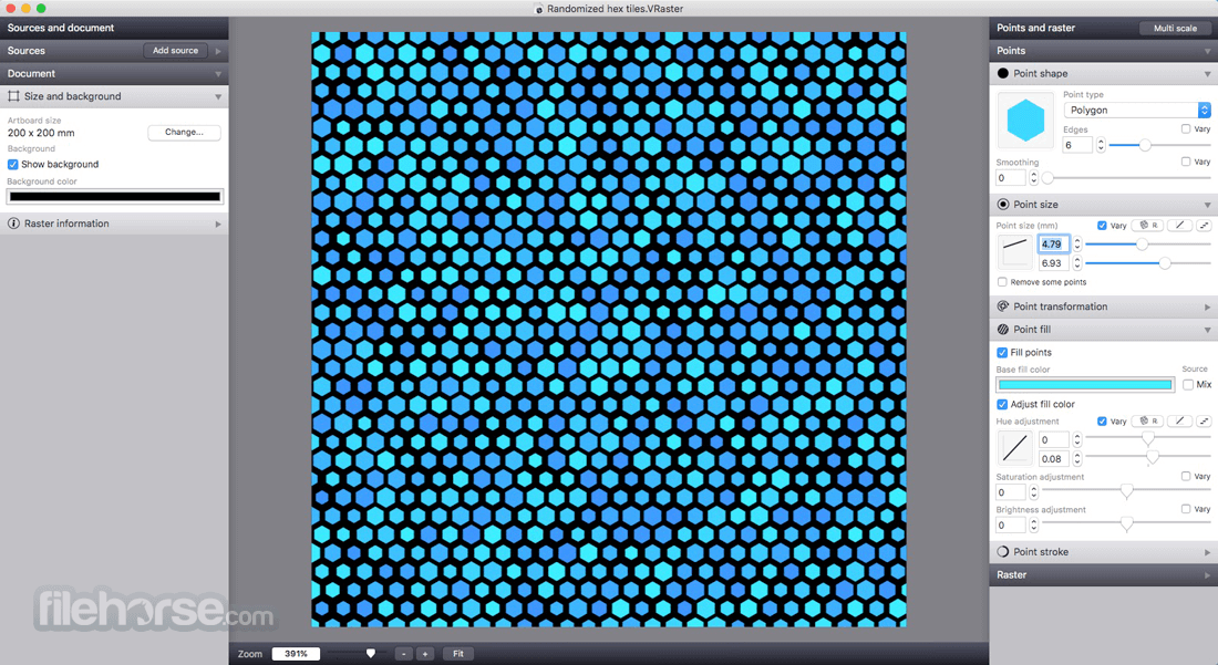 Vectoraster 畫面截圖 5