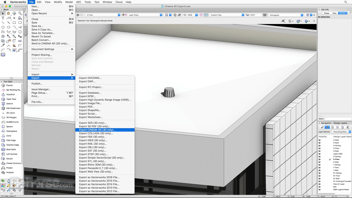 VectorWorks 畫面截圖 1