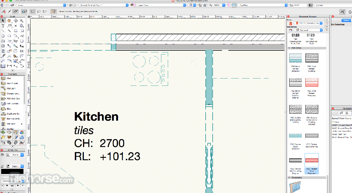 VectorWorks 畫面截圖 2