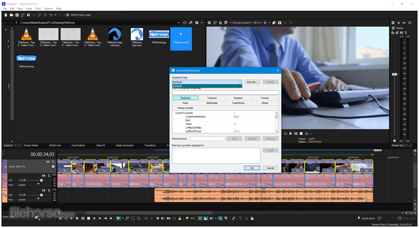 VEGAS Pro Suite 畫面截圖 5