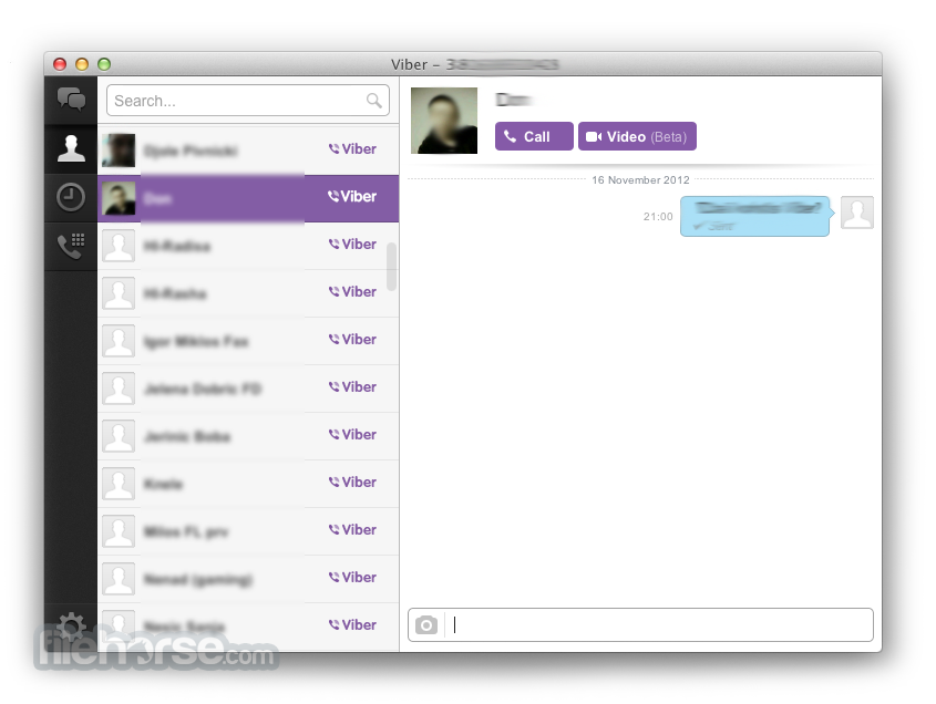 Viber 畫面截圖 1