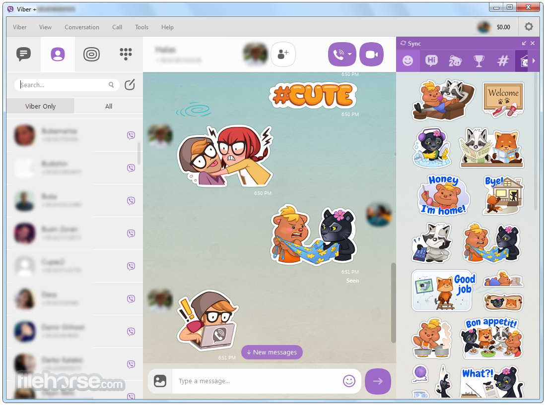 Viber for Windows 畫面截圖 3
