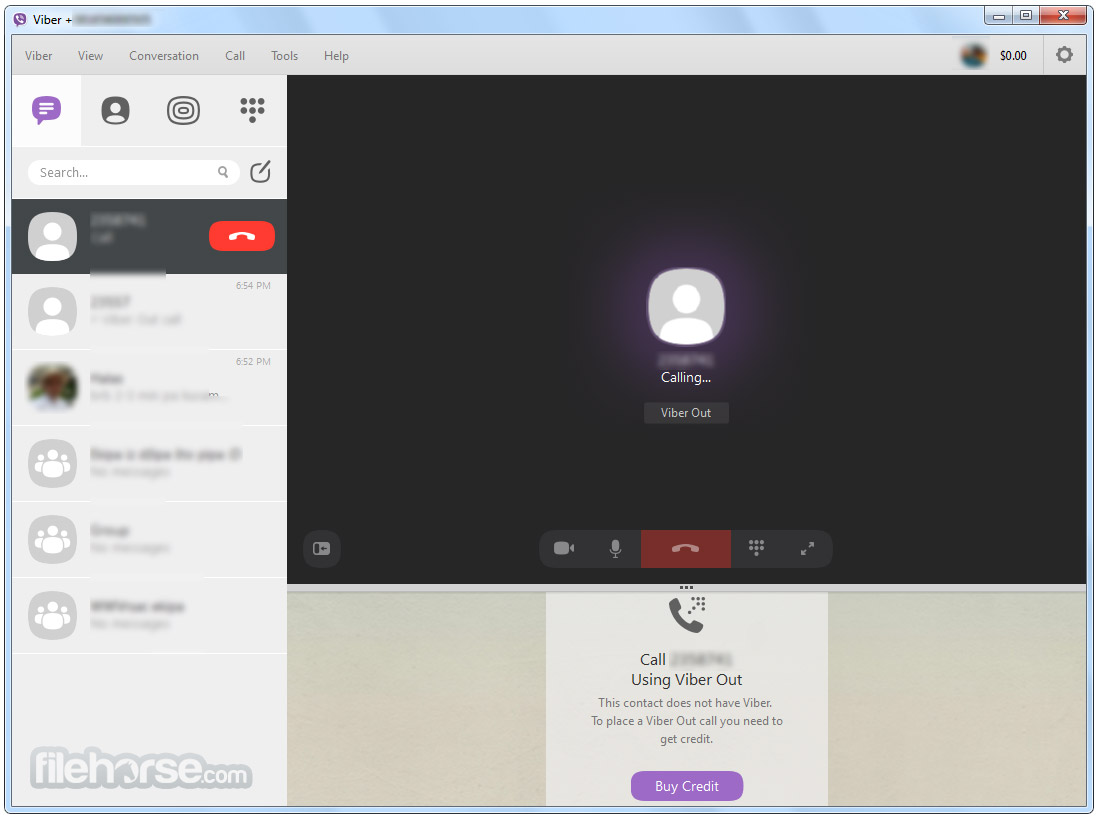 Viber for Windows 畫面截圖 4