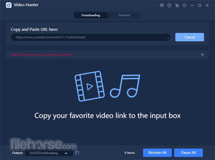 VideoHunter 畫面截圖 1
