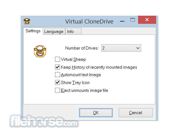 Virtual CloneDrive 畫面截圖 1