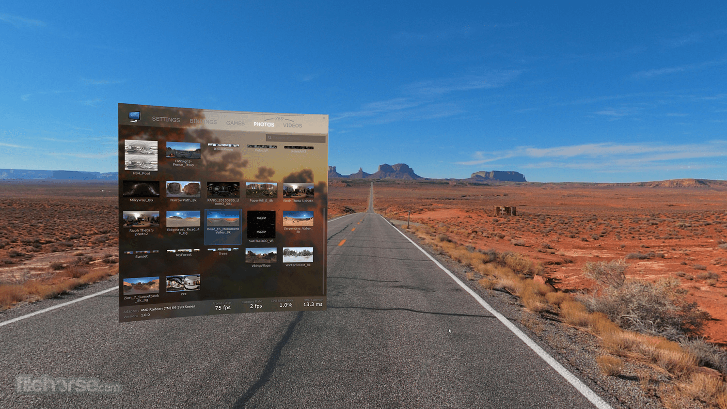 Virtual Desktop VR 畫面截圖 2