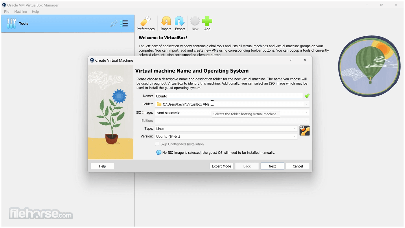 VirtualBox 7.2.14 Build 畫面截圖 1