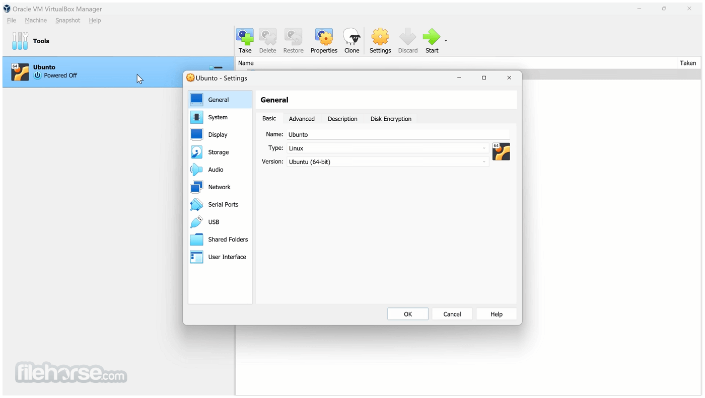 VirtualBox 7.2.14 Build 畫面截圖 5