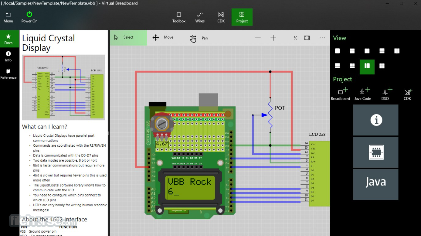 Virtual Breadboard 畫面截圖 3