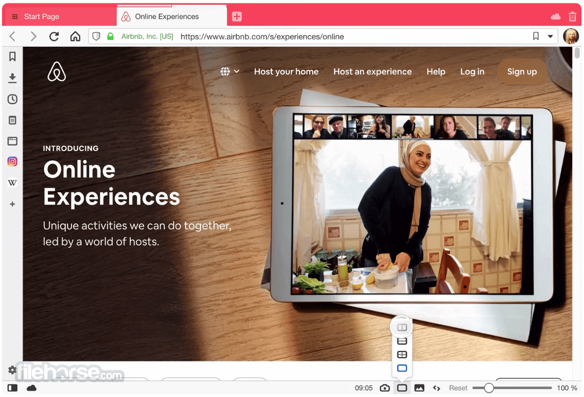 Vivaldi 8.1.4087.64 (32-bit) 畫面截圖 3