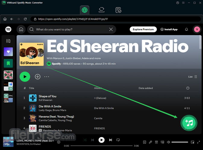 ViWizard Music Converter 畫面截圖 3
