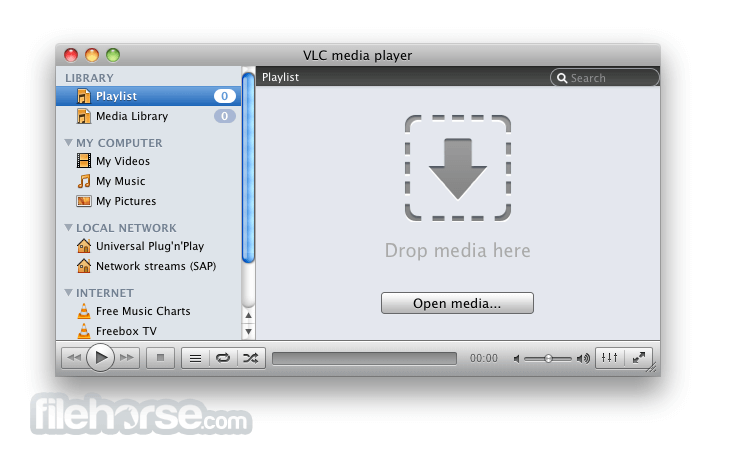 VLC Media Player 畫面截圖 1