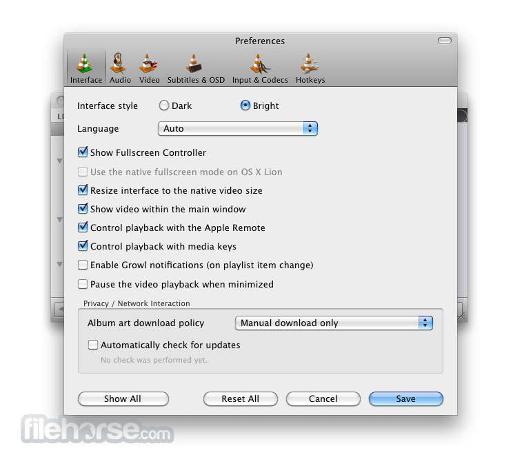 VLC Media Player 畫面截圖 2