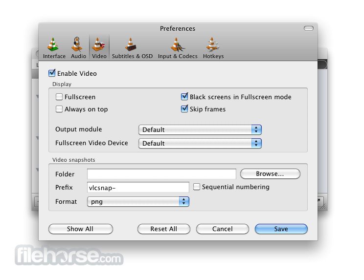 VLC Media Player 畫面截圖 3