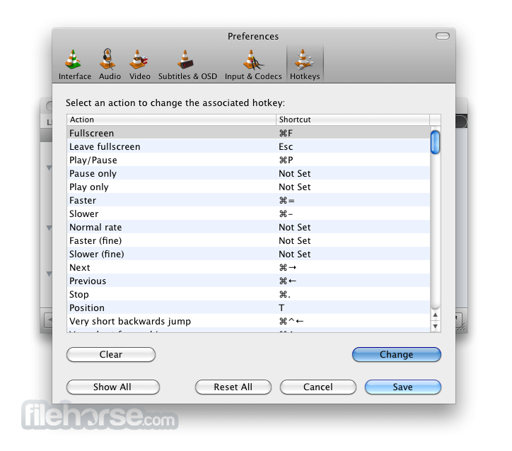 VLC Media Player 畫面截圖 5