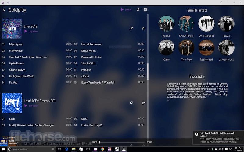 VLC for Windows 11/10 畫面截圖 1