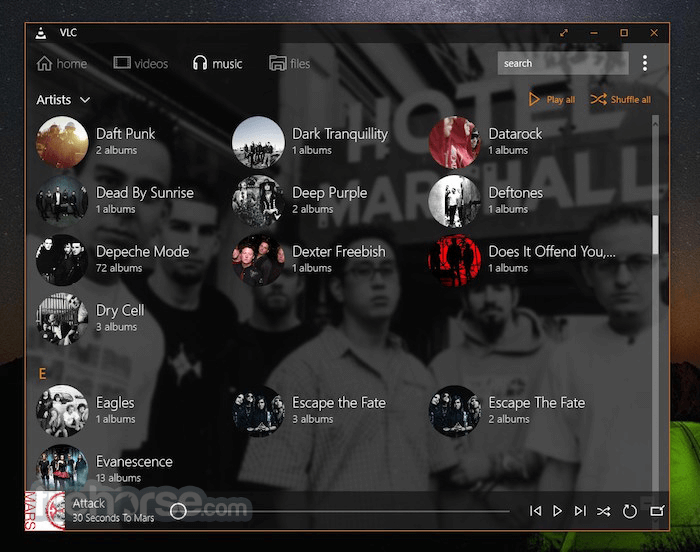 VLC for Windows 11/10 畫面截圖 2