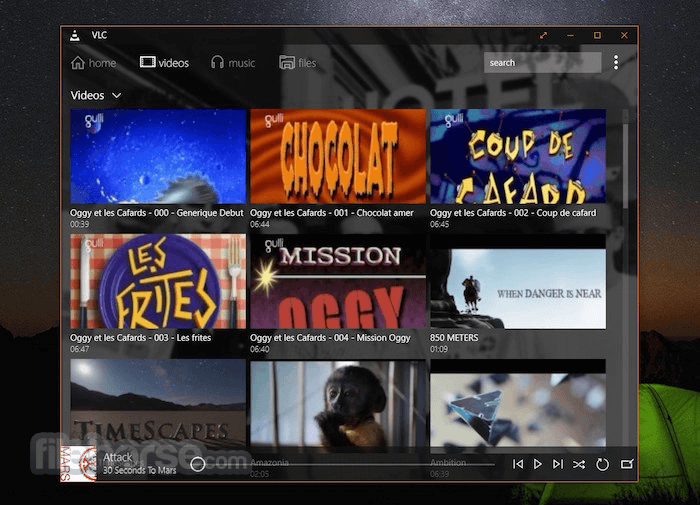 VLC for Windows 11/10 畫面截圖 4