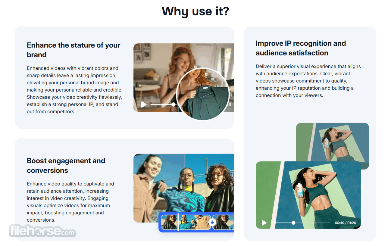 Vmake Video Enhancer 畫面截圖 2