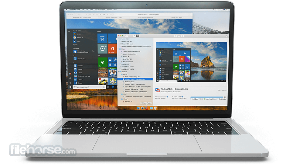 VMware Fusion 25H2 Build 畫面截圖 1