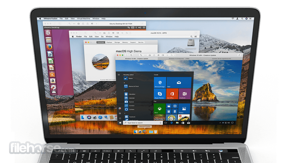 VMware Fusion 25H2 Build 畫面截圖 2