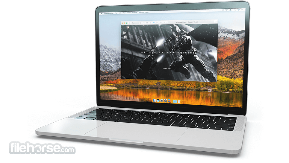 VMware Fusion 25H2 Build 畫面截圖 3